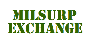 MilsurpExchange The go-to place to auction military surplus and related items
