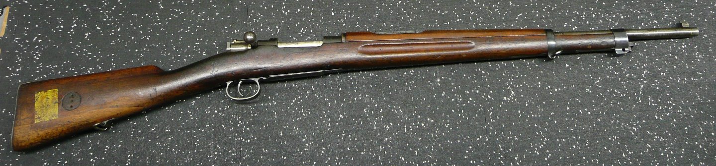 Swedish M96/38 Short Rifle. 