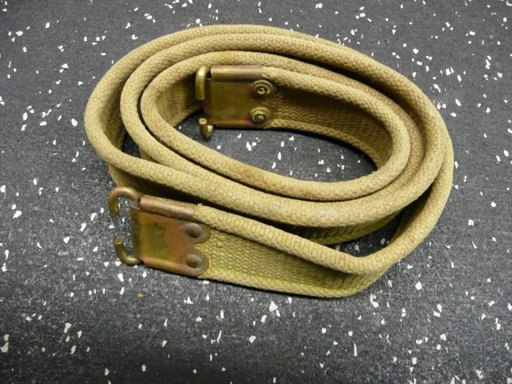Canadian No4 Rifle Sling