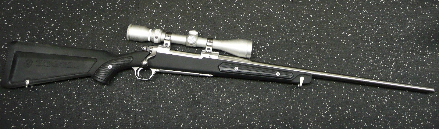 Ruger M77 Mark II All Weather Rifle, .270 Winchester.