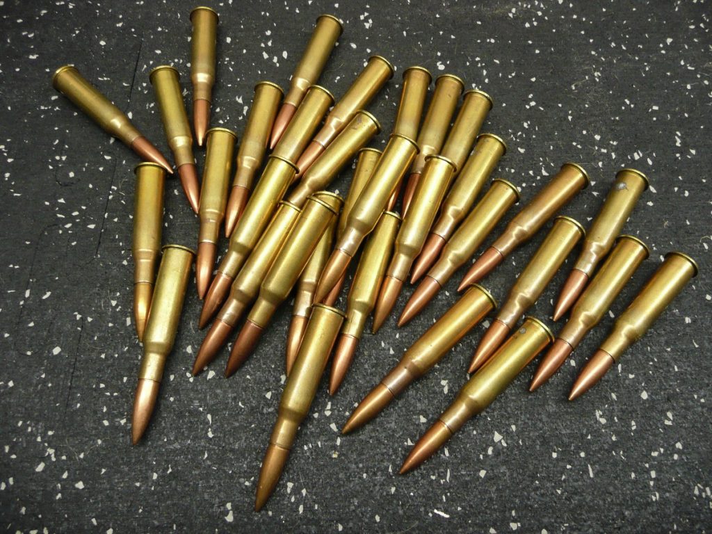 Bulgarian 7.62x54R Ball Ammunition, 100 rounds