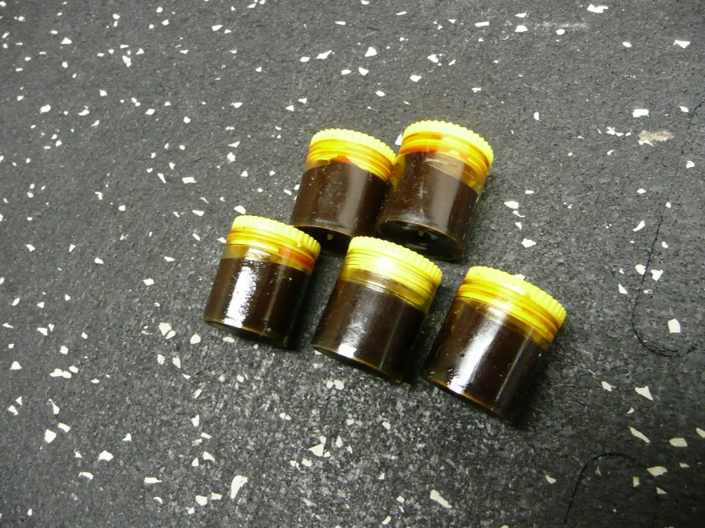 USGI Rifle Grease Pots, 5Pack